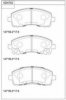 MITSUBISHI MK449937 Brake Pad Set, disc brake